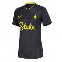 Maglia Calcio Everton Iliman Ndiaye #10 Seconda Divisa Donna 2024-25 Manica Corta